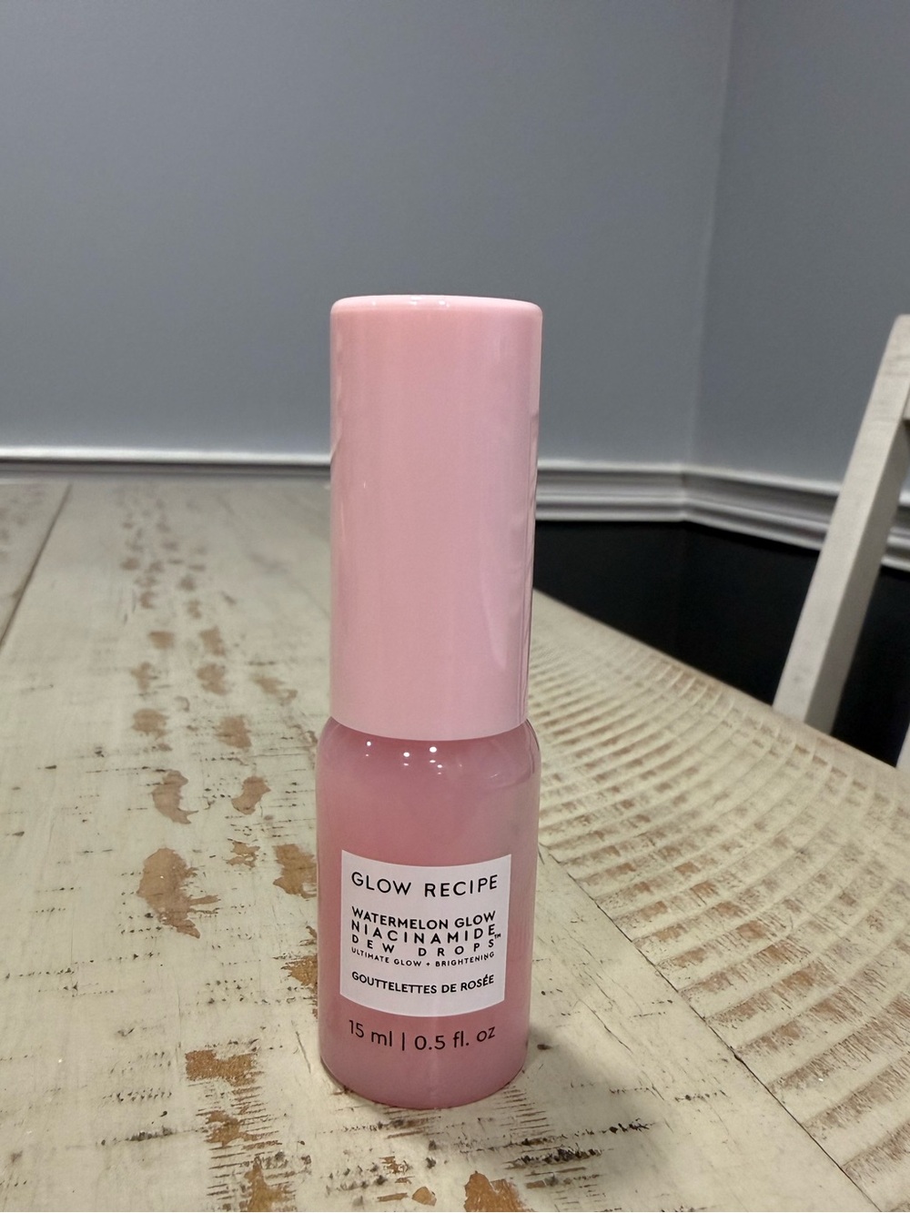 NWOT Mini Glow Recipe Watermelon Glow Niacinamide Dew Drops
